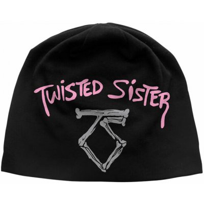 Razamataz beanie čepice TWISTED SISTER WE'RE NOT GONNA TAKE IT černá JB209 – Hledejceny.cz