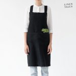 Linen Tales Lněná zástěra Crossback – Hledejceny.cz