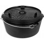 PETROMAX LITINOVÝ KOTLÍK BEZ NOŽIČEK "DUTCH OVEN" – Zboží Dáma