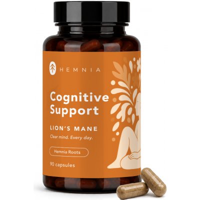 Hemnia Lion's Mane 500 mg 90 kapslí – Hledejceny.cz