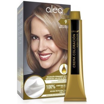 Alea Color barva na vlasy 9 extra světlá blond 135 ml