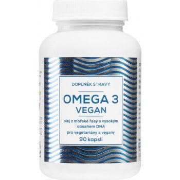 Naturvita Omega 3 Vegan 90 kapslí