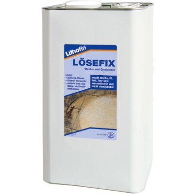 Lithofin Lösefix Odstraňovač vosku a oleje 1 l – Zboží Dáma