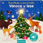 Moje blikající zvuková knížka Vánoce v lese – Zboží Dáma