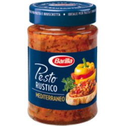 Barilla Pesto Rustico Pesto středomořské 200 g