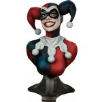 Sideshow Collectibles DC Comics Life-Size busta 1/1 Harley Quinn 72 cm – Hledejceny.cz