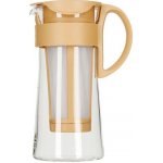 Hario Mizudashi kávovar na cold brew 600ml mocca – Sleviste.cz