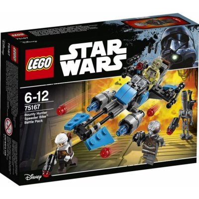 LEGO® Star Wars™ 75167 Speederová motorka námezdního lovce – Zboží Mobilmania