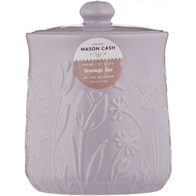 Mason Cash Kameninová dóza s víkem, In the Meadow šeříková 0,8 l – Hledejceny.cz