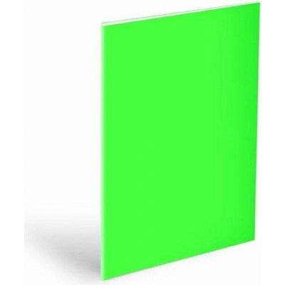 Obal na sešity A4 NEON green – Sleviste.cz