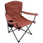 Vango MALIBU CHAIR brick dust Červená – Zboží Mobilmania