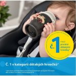 LOVI kouzelný hrneček 360° I Love černo/šedý 250 ml – Zboží Dáma