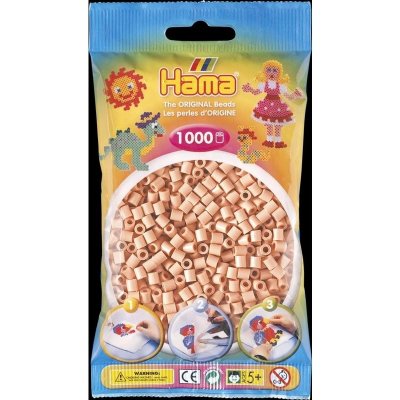 HAMA HAMA H207-26 Hama zažehlovací starorůžové korálky 1000ks MIDI – Zboží Dáma