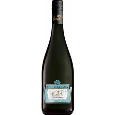 Montelliana Bianco Frizzante Mont blanc 10,5% 0,75 l (holá láhev) – Sleviste.cz