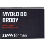 Zew For Men přírodní tuhé mýdlo na vousy (Contains Charcoal From the Bieszczady Mountains) 85 ml – Zbozi.Blesk.cz