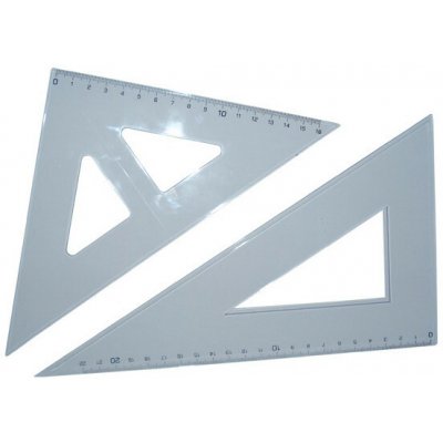 Koh-i-noor trojúhelník s ryskou 404387 – Hledejceny.cz