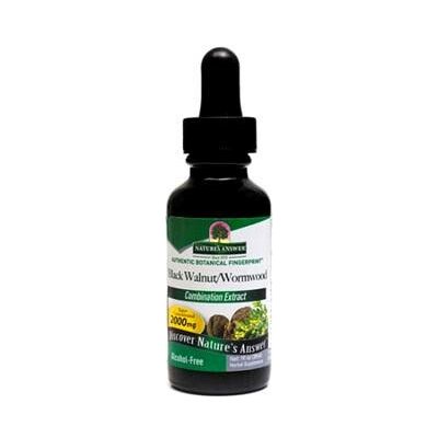 Nature's Answer Ořešák černý, Hřebíček, Pelyněk, bylinné kapky 30 ml – Hledejceny.cz