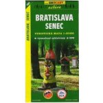 SHOCart Turistická mapa SHOCart Slovensko 1087 Bratislava Senec 1:50 000 – Hledejceny.cz