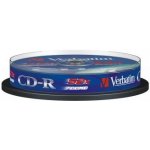 Verbatim CD-R 700MB 52x, cakebox, 25ks (43437) – Hledejceny.cz