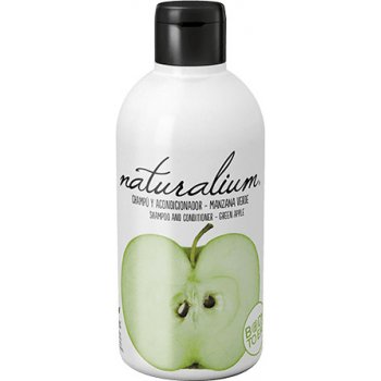 Naturalium šampon a kondicionér Zelené jablko 400 ml od 97 Kč - Heureka.cz
