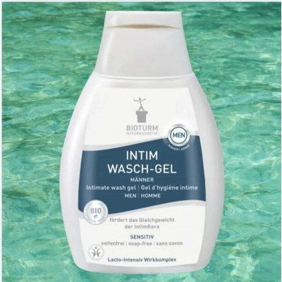 Bioturm Intímny čistiaci gél pre mužov č.28 250 ml – Sleviste.cz