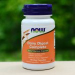 Now Foods Dairy Digest Complete mléčné enzymy 90 kapslí – Hledejceny.cz