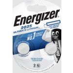 Energizer Ultimate Lithium CR2025 2ks E301319400 – Zboží Mobilmania
