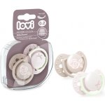 Lovi silikon dynamické dudlíky Baby Shower Girl růžová – Zboží Dáma