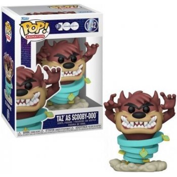 Funko Pop! 1242 Hanna Barbera Taz as Scooby-Doo