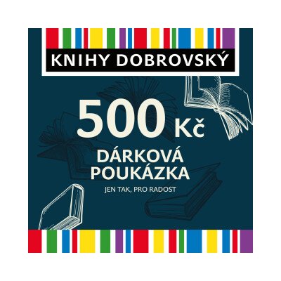 Elektronická dárková poukázka pro potěšení 500 Kč – Zbozi.Blesk.cz