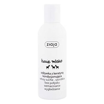 Ziaja Goat's Milk posilující kondicionér pro suché a poškozené vlasy Hair Conditioner with Keratin 200 ml