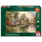 Schmidt Thomas Kinkade Rodné město Hometown Lake 1500 dílků – Hledejceny.cz