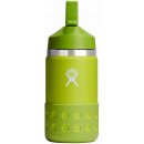 Termoska Hydro Flask Wide Mouth Straw Lid And Boot Termo oranžová 355 ml