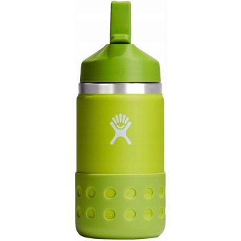 Hydro Flask Wide Mouth Straw Lid And Boot Termo oranžová 355 ml