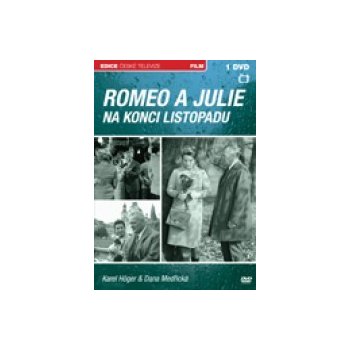 Romeo a Julie na konci listopadu DVD