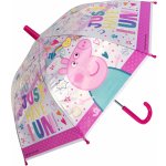 Prasátko Peppa deštník manuální holový