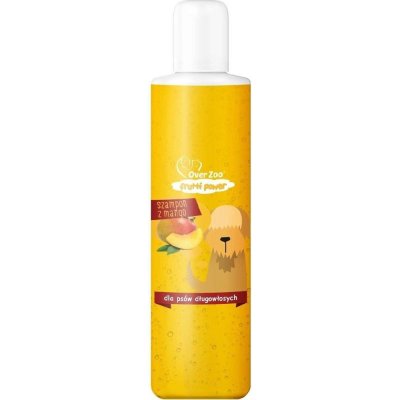 Over Zoo Frutti Power Mango šampon pro dlouhosrsté psy 200 ml