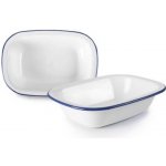 Ibili Mini pekáč smaltovaný 20 x 14 x 5 cm bez poklopu – Zboží Dáma