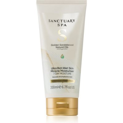 Sanctuary Spa Golden Sandalwood hydratační tělové mléko do sprchy 200 ml – Hledejceny.cz