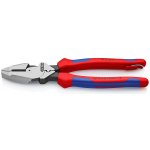KNIPEX Kombinované kleště "lineman’s pliers" s připevňovacím okem 240 mm, knipex 0912240t – Sleviste.cz