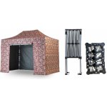 TENTino SMALL HEXAGON 2x4 m maskáčová – Hledejceny.cz