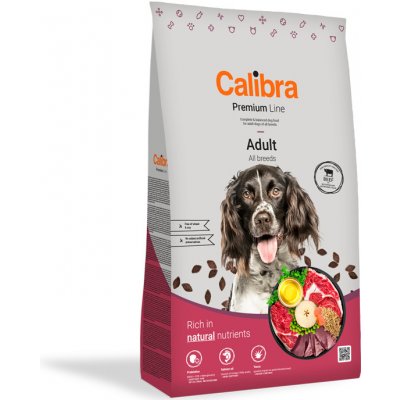 Calibra Dog Premium Line Adult Beef 100 g – Zboží Mobilmania