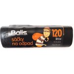 Balis pytle HDPE 120 l 20µm 10ks černé – Zbozi.Blesk.cz
