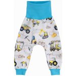 Esito Dětské softshellové kalhoty Stavební stroje tyrkysová – Zboží Dáma