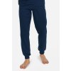 Pánské pyžamo Henderson 40073-59 Tune pánské pyžamo dlouhé tm.modré