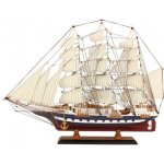 SEA Club Model lodě plachetnice 63x47 cm 5055 – Zboží Dáma