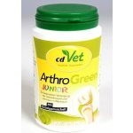 cdVet Kloubní výživa z mušle a bylin ArthroGreen Junior 140 g – Hledejceny.cz