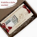 PanDatel Svatební obálka na peníze - LABUTĚ – Zbozi.Blesk.cz