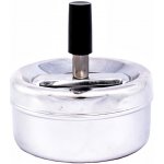 Popelník roztáčecí Rose gold & Silver, 9 cm – Zboží Mobilmania