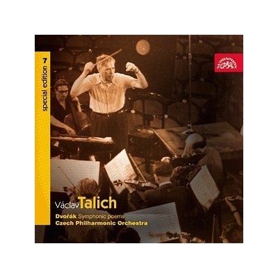 Česká filharmonie, Václav Talich - Talich Special Edition 7/ Dvořák - Symfonické básně - CD